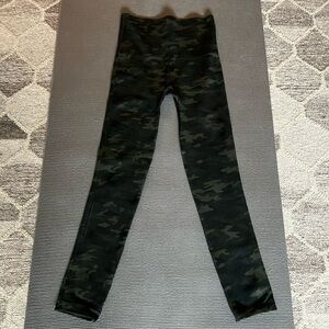 SPANX camo leggings